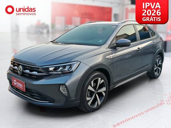 VOLKSWAGEN NIVUS 1.0 200 TSI TOTAL FLEX HIGHLINE AUTOMÁTICO VOLKSWAGEN NIVUS 1.0 200 TSI TOTAL FLEX HIGHLINE AUTOMÁTICO